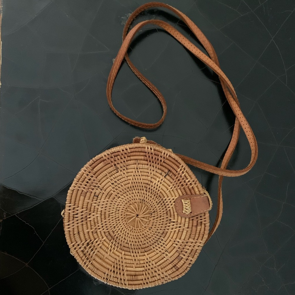 Rattan bag